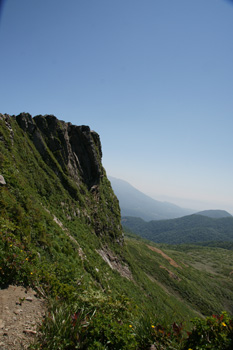 乳頭山